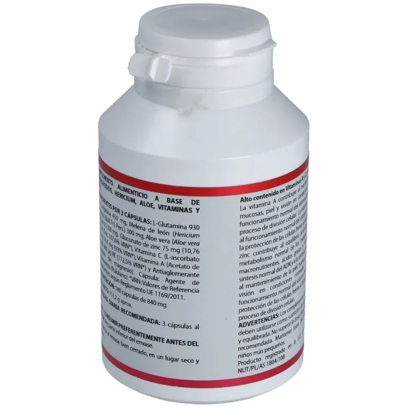 Holomega hericium 180cap. | Farmacia Barata