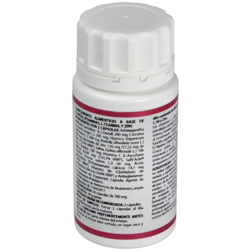 Equisalud holomega balance emocional 50caps | Farmacia Barata