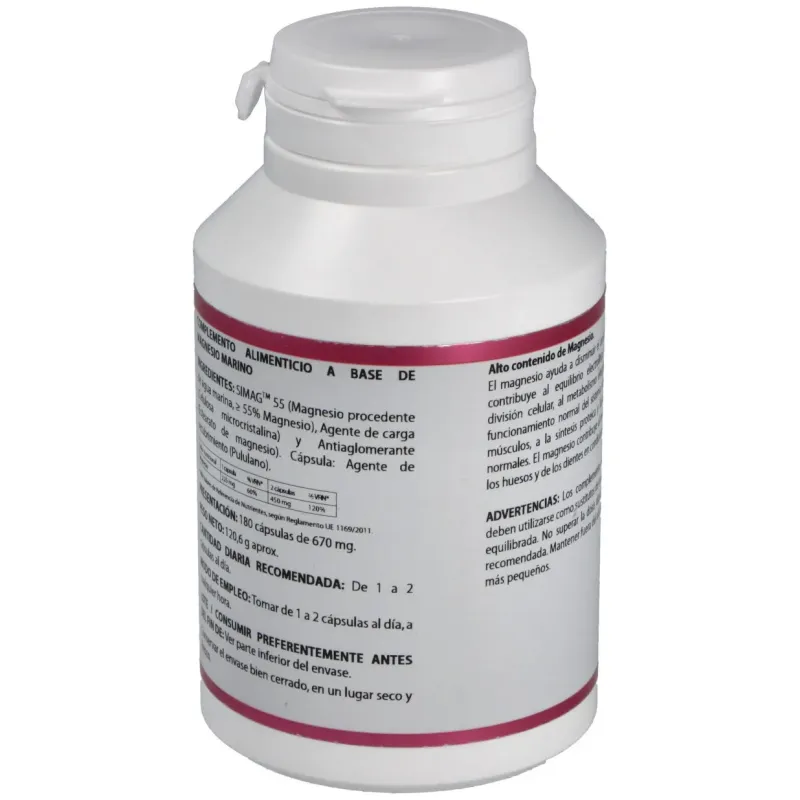 Equisalud holomega magnesio marino 180caps | Farmacia Barata Equisalud holomega magnesio marino 180caps | Farmacia Barata