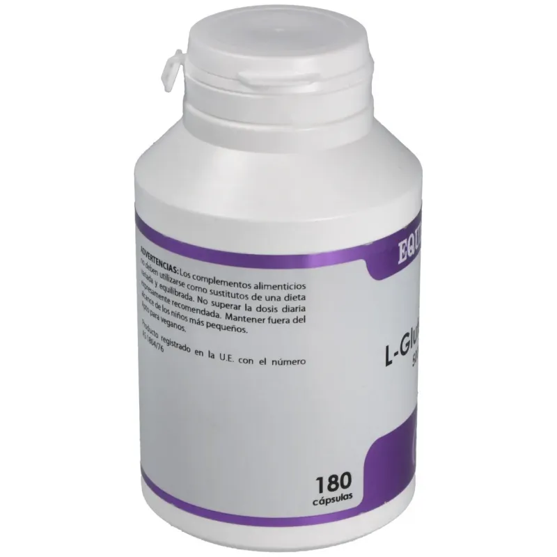 Equisalud l- glutamina 500mg 180caps | Farmacia Barata Equisalud l- glutamina 500mg 180caps | Farmacia Barata
