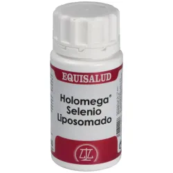 Holomega selenio liposomado 50 cápsulas