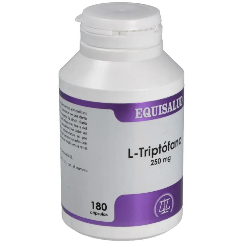 Holomega l-triptofano 180cap. | Farmacia Barata