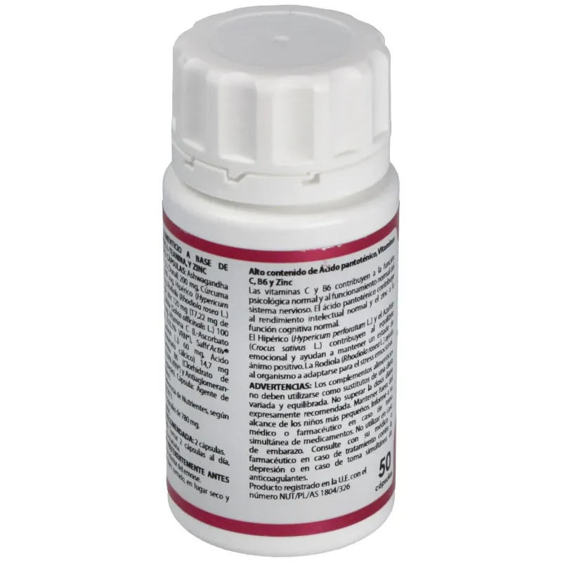 Equisalud holomega balance emocional 50caps | Farmacia Barata