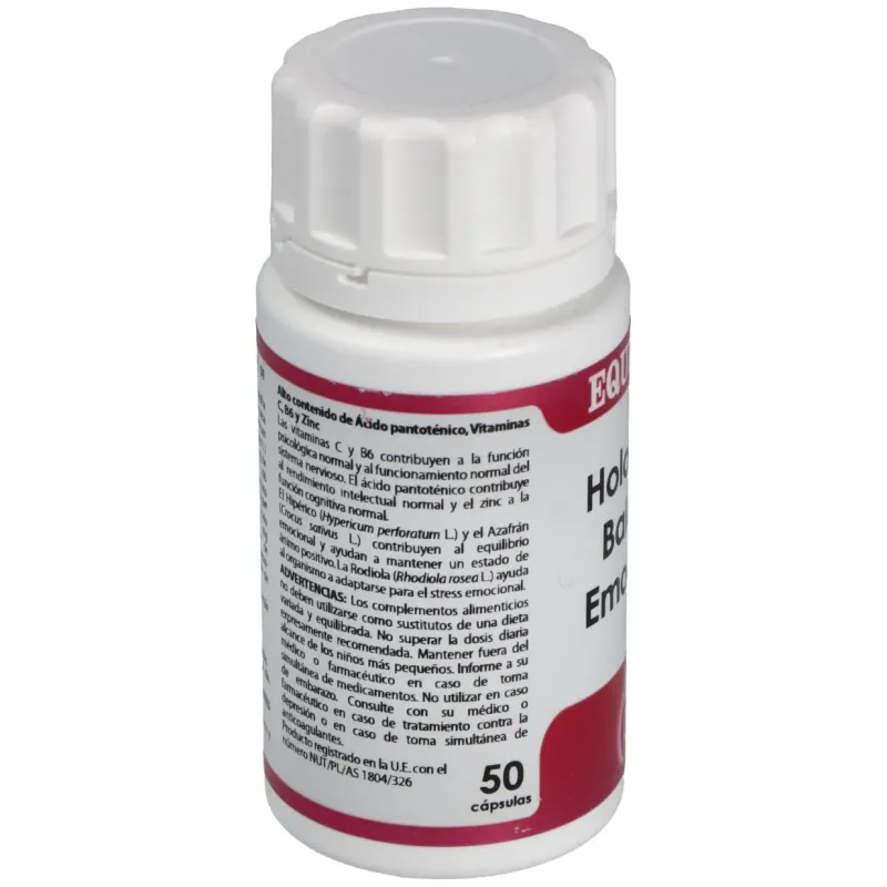 Equisalud holomega balance emocional 50caps | Farmacia Barata