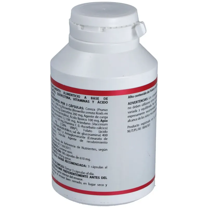 Holomega acuric (acido urico) 180cap. | Farmacia Barata Holomega acuric (acido urico) 180cap. | Farmacia Barata