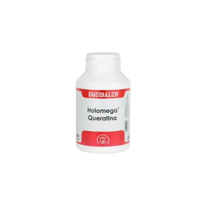 Holomega queratina 180cap. | Farmacia Barata