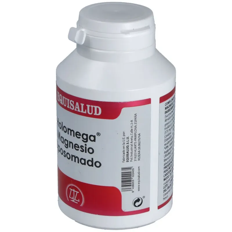 Holomega magnesio liposomado 180 cáps | Farmacia Barata Holomega magnesio liposomado 180 cáps | Farmacia Barata