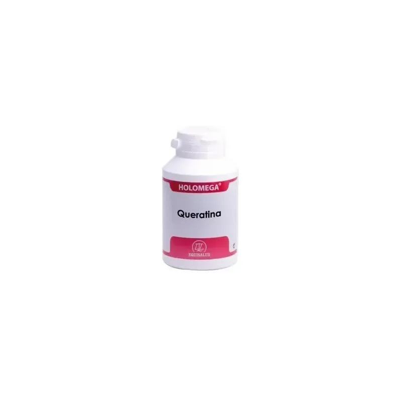 Holomega queratina 180cap. | Farmacia Barata