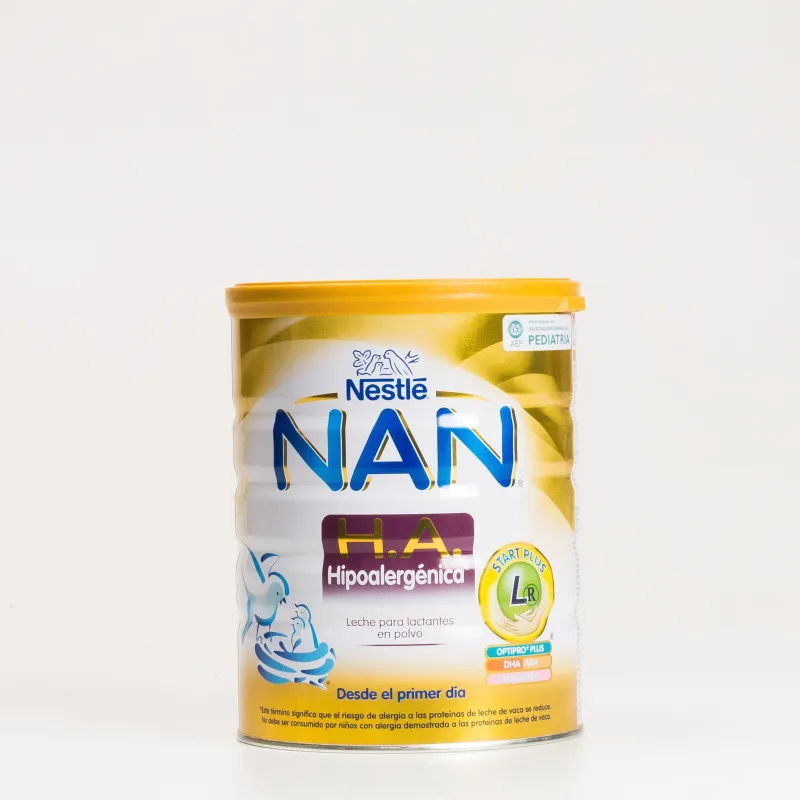 NAN H.A. 800 g. NAN H.A. 800 g.