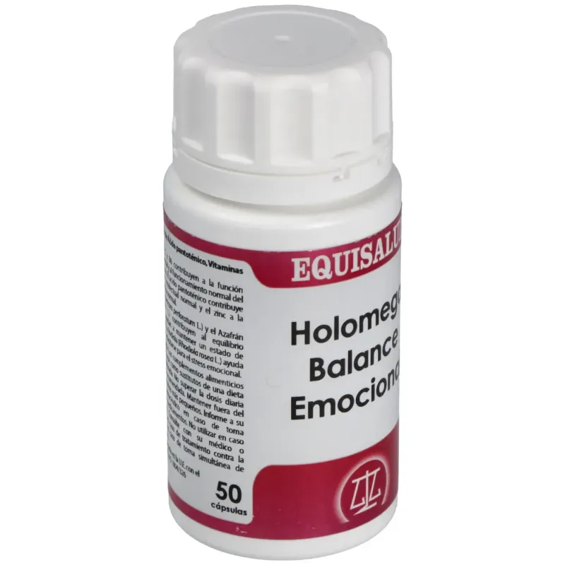 Equisalud holomega balance emocional 50caps | Farmacia Barata
