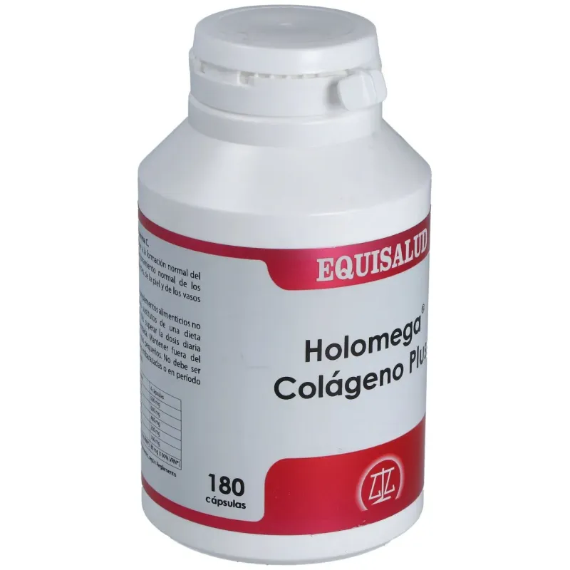 Equisalud holomega colágeno plus 180caps | Farmacia Barata Equisalud holomega colágeno plus 180caps | Farmacia Barata