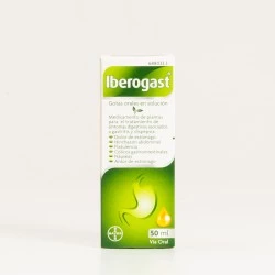 Iberogast Gotas orales solución, 50ml. 