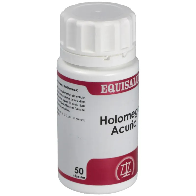 Holomega acuric (acido urico) 50cap. | Farmacia Barata Holomega acuric (acido urico) 50cap. | Farmacia Barata