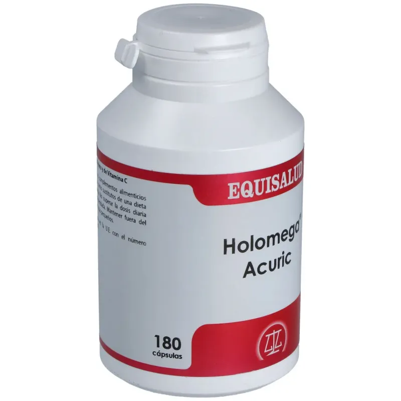 Holomega acuric (acido urico) 180cap. | Farmacia Barata Holomega acuric (acido urico) 180cap. | Farmacia Barata