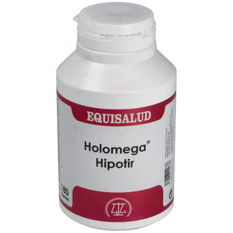 Equisalud holomega hipotir 180caps | Farmacia Barata