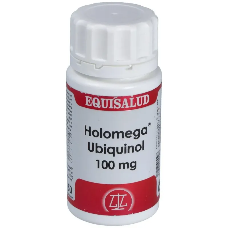 Equisalud holomega ubiquinol 100mg 50 perlas | Farmacia Barata Equisalud holomega ubiquinol 100mg 50 perlas | Farmacia Barata