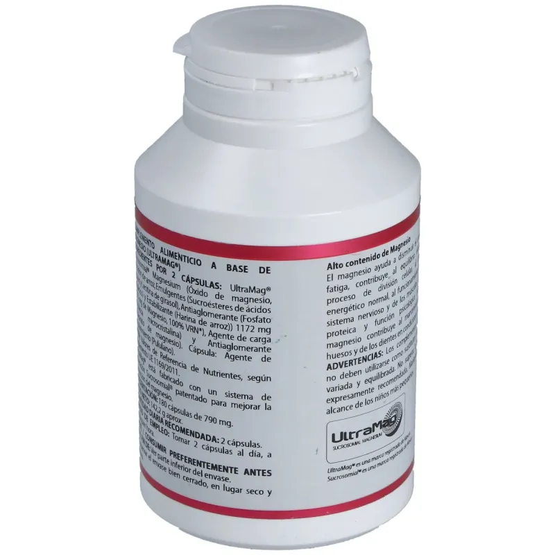 Holomega magnesio liposomado 180 cáps | Farmacia Barata Holomega magnesio liposomado 180 cáps | Farmacia Barata