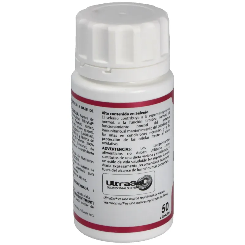 Holomega selenio liposomado 50 cápsulas | Farmacia Barata Holomega selenio liposomado 50 cápsulas | Farmacia Barata