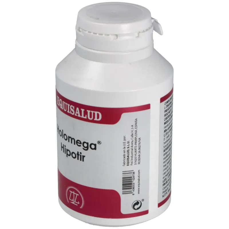 Equisalud holomega hipotir 180caps | Farmacia Barata