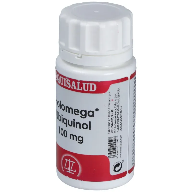 Equisalud holomega ubiquinol 100mg 50 perlas | Farmacia Barata Equisalud holomega ubiquinol 100mg 50 perlas | Farmacia Barata