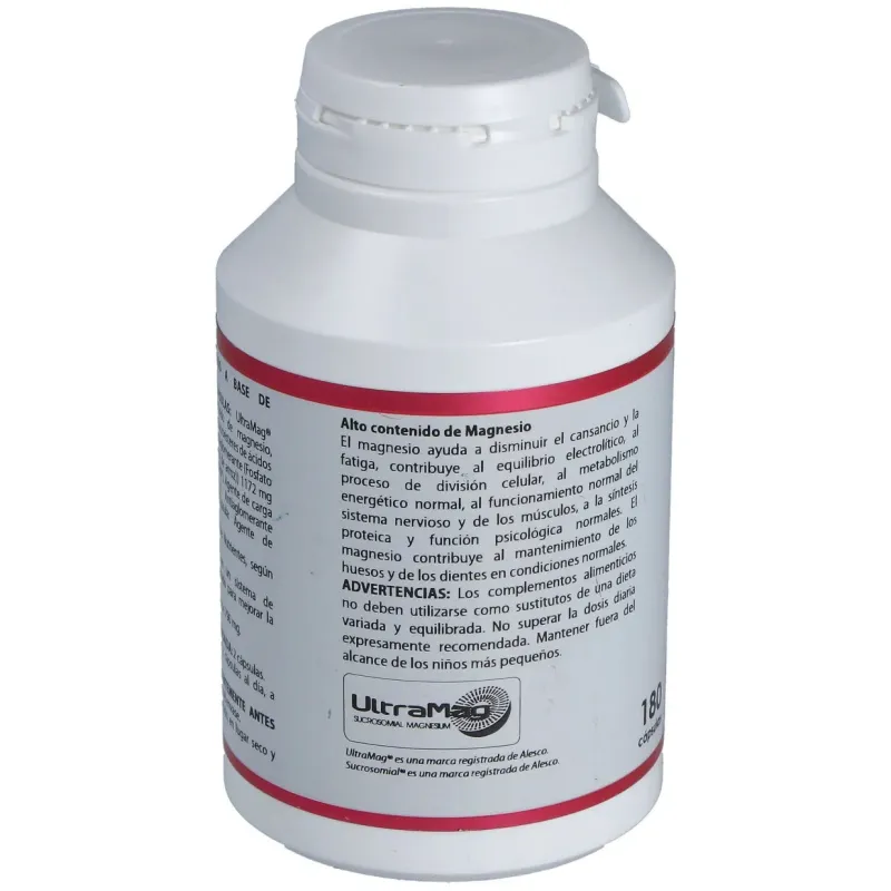 Holomega magnesio liposomado 180 cáps | Farmacia Barata Holomega magnesio liposomado 180 cáps | Farmacia Barata