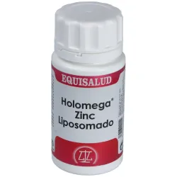 Holomega zinc liposomado 50cap.