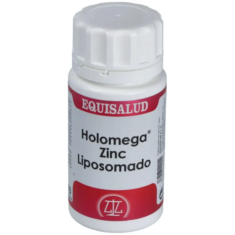 Holomega zinc liposomado 50cap. | Farmacia Barata Holomega zinc liposomado 50cap. | Farmacia Barata