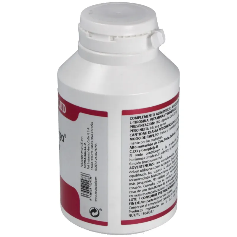 Equisalud holomega hipotir 180caps | Farmacia Barata