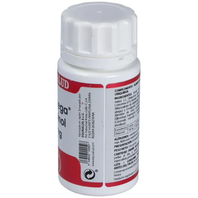 Equisalud holomega ubiquinol 100mg 50 perlas | Farmacia Barata Equisalud holomega ubiquinol 100mg 50 perlas | Farmacia Barata