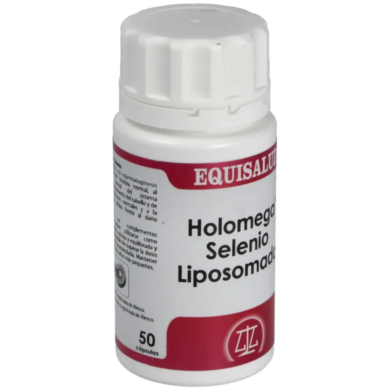 Holomega selenio liposomado 50 cápsulas | Farmacia Barata Holomega selenio liposomado 50 cápsulas | Farmacia Barata
