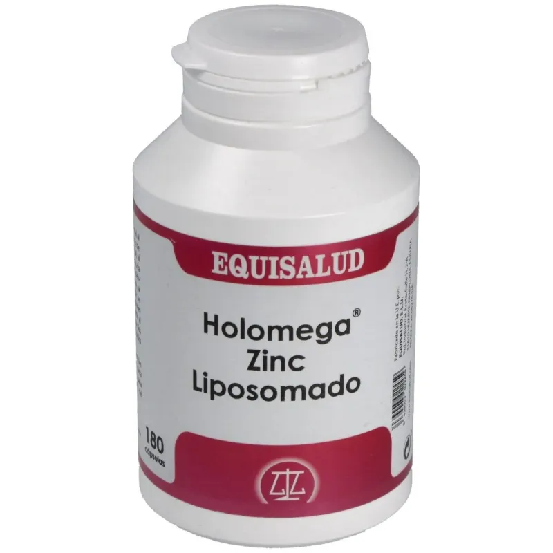 Holomega zinc liposomado 180cap. | Farmacia Barata Holomega zinc liposomado 180cap. | Farmacia Barata