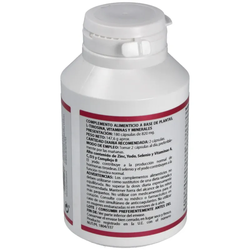 Equisalud holomega hipotir 180caps | Farmacia Barata