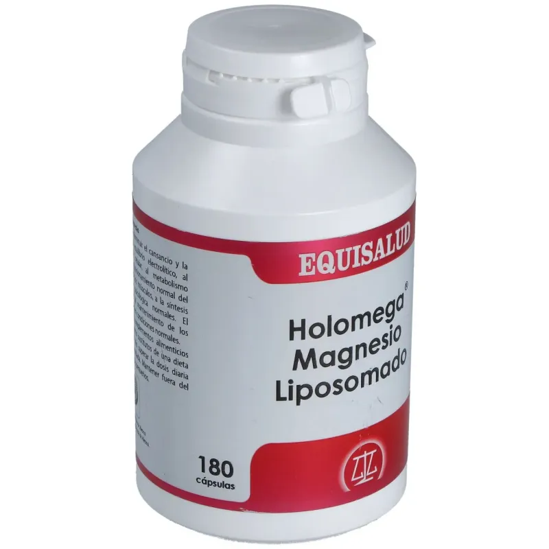 Holomega magnesio liposomado 180 cáps | Farmacia Barata Holomega magnesio liposomado 180 cáps | Farmacia Barata