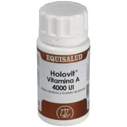 Holovit vitamina a 4000 ui 50comp