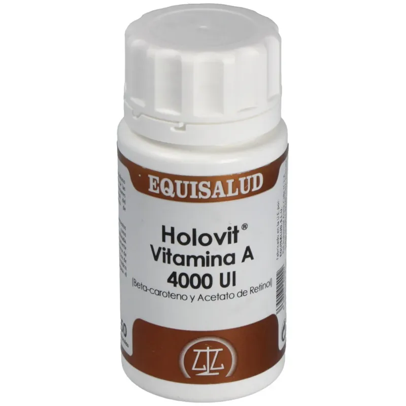 Holovit vitamina a 4000 ui 50comp | Farmacia Barata