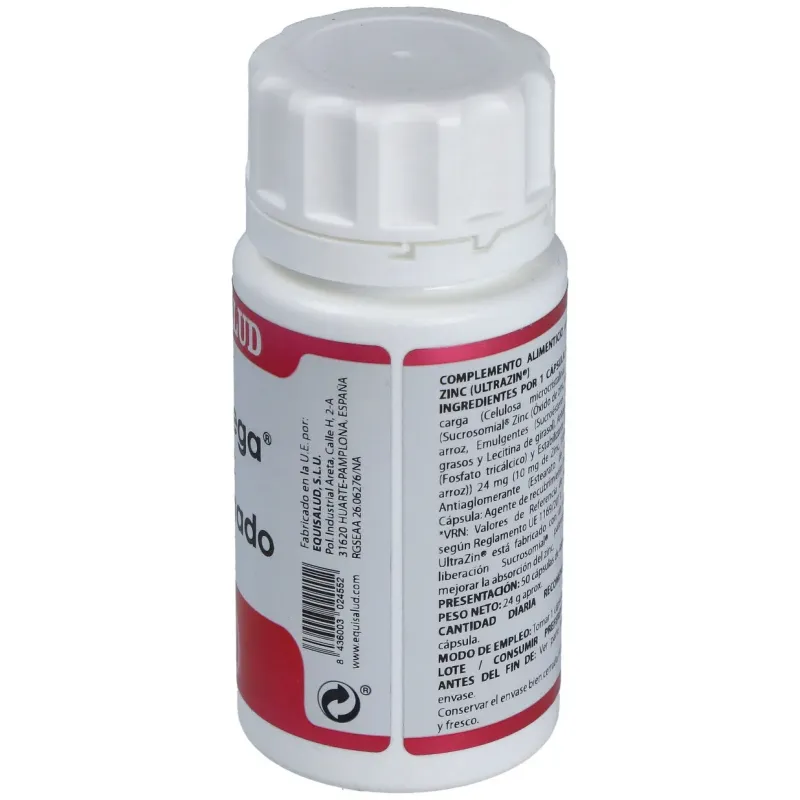 Holomega zinc liposomado 50cap. | Farmacia Barata Holomega zinc liposomado 50cap. | Farmacia Barata