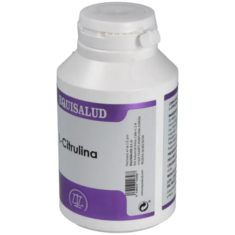 Equisalud l-citrulina 180caps | Farmacia Barata Equisalud l-citrulina 180caps | Farmacia Barata