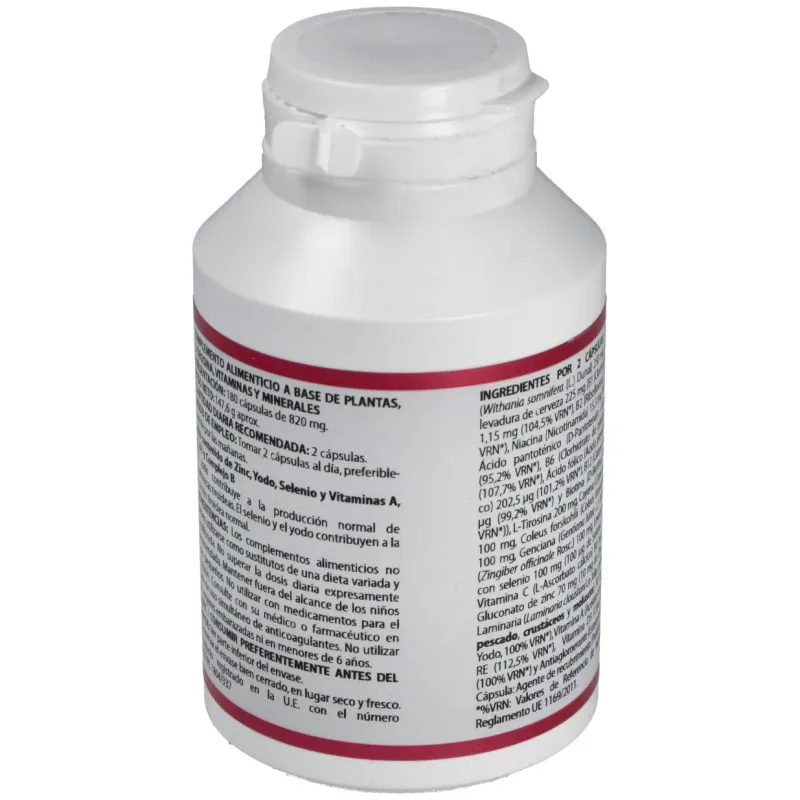 Equisalud holomega hipotir 180caps | Farmacia Barata