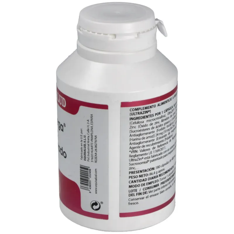 Holomega zinc liposomado 180cap. | Farmacia Barata Holomega zinc liposomado 180cap. | Farmacia Barata