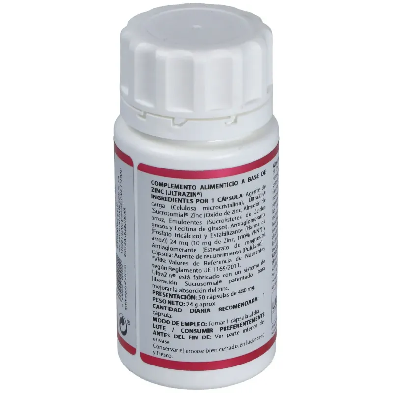 Holomega zinc liposomado 50cap. | Farmacia Barata Holomega zinc liposomado 50cap. | Farmacia Barata
