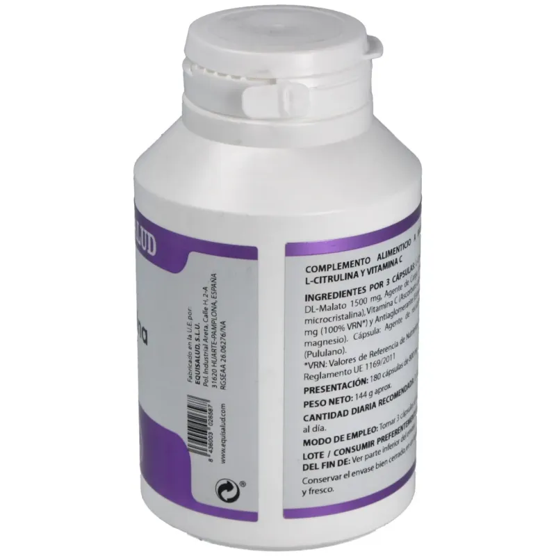 Equisalud l-citrulina 180caps | Farmacia Barata Equisalud l-citrulina 180caps | Farmacia Barata