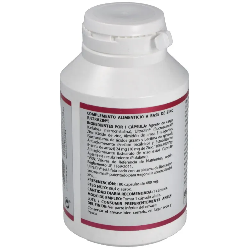 Holomega zinc liposomado 180cap. | Farmacia Barata Holomega zinc liposomado 180cap. | Farmacia Barata