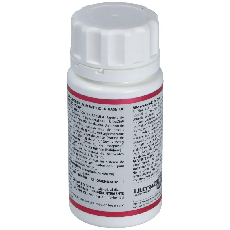 Holomega zinc liposomado 50cap. | Farmacia Barata Holomega zinc liposomado 50cap. | Farmacia Barata