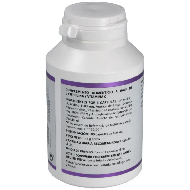 Equisalud l-citrulina 180caps | Farmacia Barata Equisalud l-citrulina 180caps | Farmacia Barata
