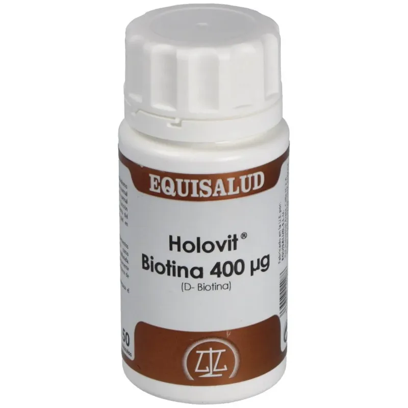 Holovit biotina 400 µg 50cáps | Farmacia Barata