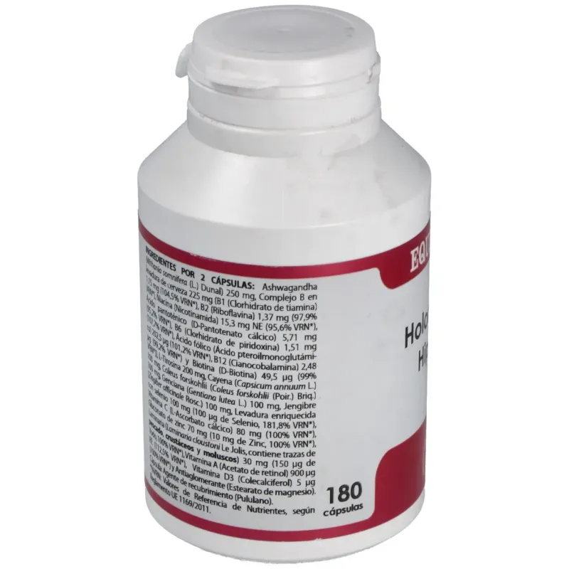 Equisalud holomega hipotir 180caps | Farmacia Barata