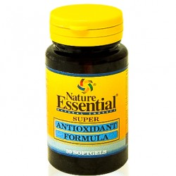 Nature essentials antioxidante fórmula 30 perlas