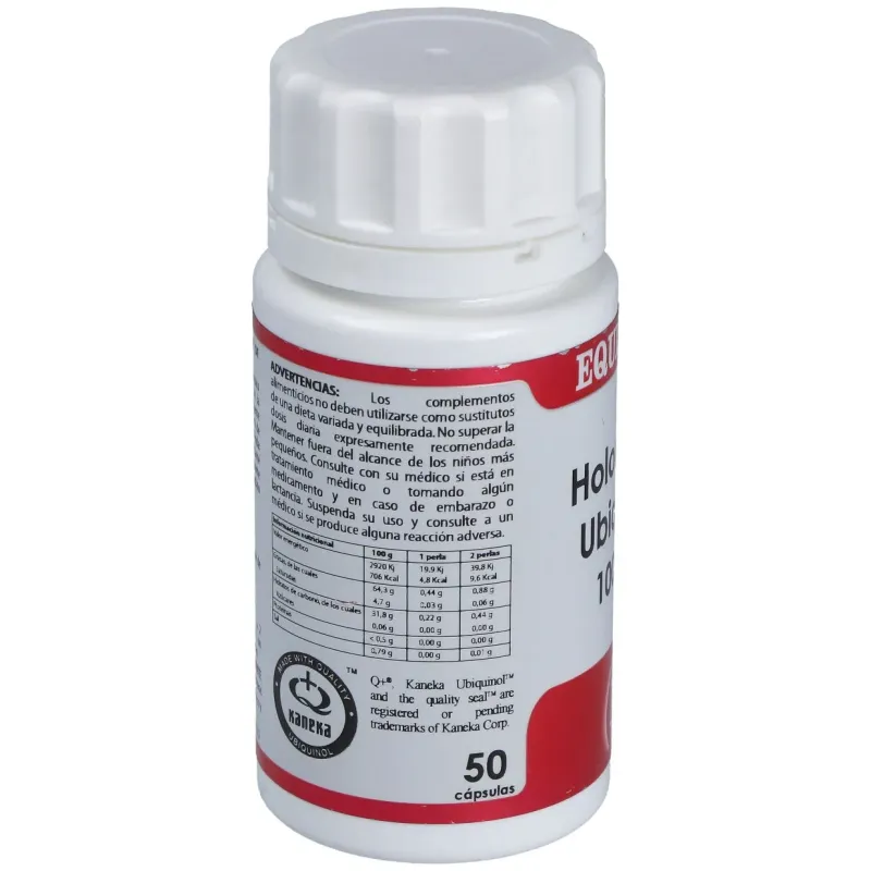 Equisalud holomega ubiquinol 100mg 50 perlas | Farmacia Barata Equisalud holomega ubiquinol 100mg 50 perlas | Farmacia Barata