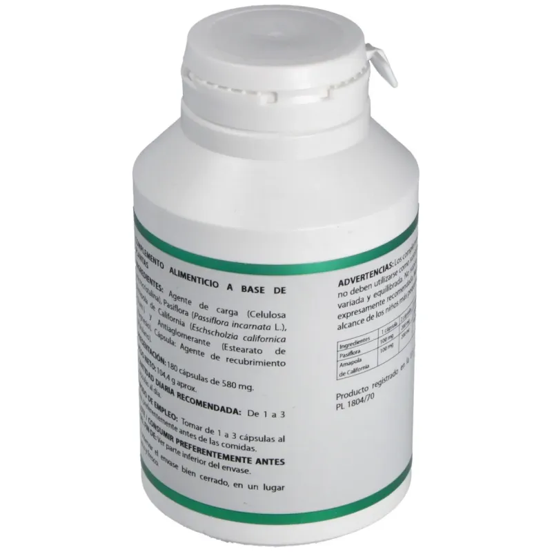 Holofit pasiflora 180cap. | Farmacia Barata