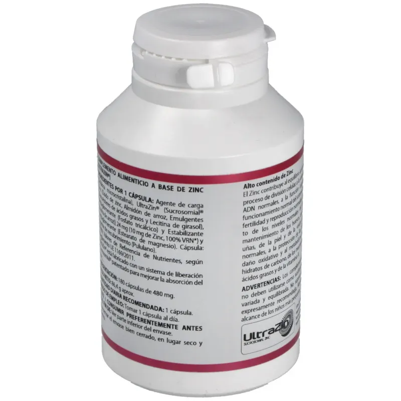 Holomega zinc liposomado 180cap. | Farmacia Barata Holomega zinc liposomado 180cap. | Farmacia Barata